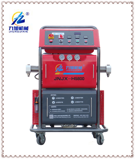 管道彎頭內(nèi)壁防腐材料用哪種好(圖1) 滄州聚脲噴涂H5800型噴涂機(jī)器