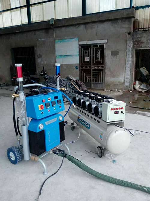 橋梁防護(hù)聚脲高壓噴涂設(shè)備多少錢(qián)(圖1) 地埋管道內(nèi)外壁防腐施工噴涂機(jī)設(shè)備